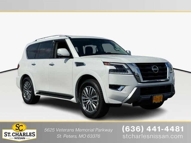 2024 Nissan Armada SL at St. Charles Nissan in St. Peters MO