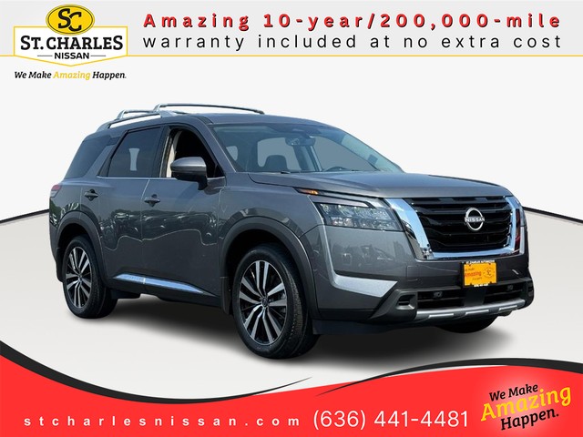 St. Peters MO 2025 Nissan Pathfinder more details - nissan pathfinder