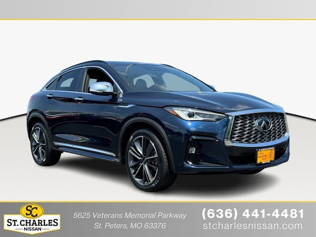 2024 INFINITI QX55 LUXE at St. Charles Nissan in St. Peters MO