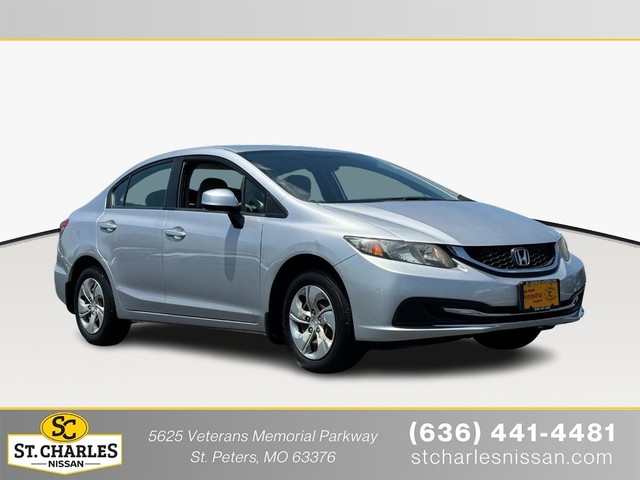 2013 Honda Civic Sedan LX at St. Charles Nissan in St. Peters MO