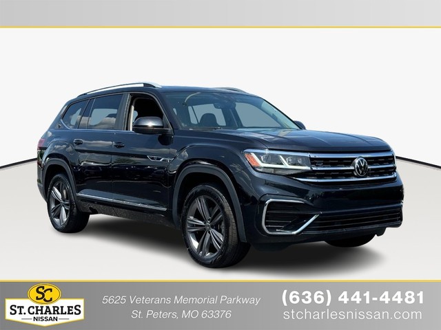 2022 Volkswagen Atlas 3.6L V6 SEL R-Line at St. Charles Nissan in St. Peters MO