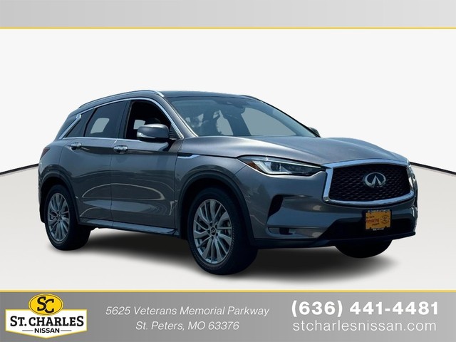 St. Peters MO 2024 INFINITI QX50 more details - infiniti qx50