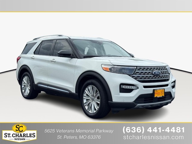St. Peters MO 2020 Ford Explorer more details - ford explorer