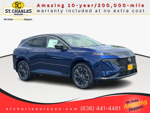 St. Peters MO 2025 Nissan Murano more details - nissan murano