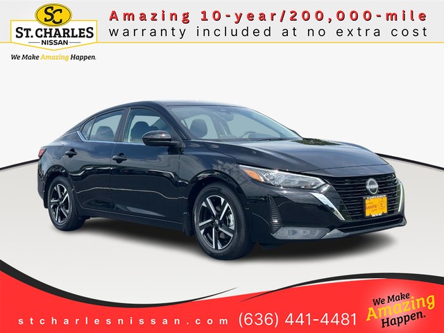 2025 Nissan Sentra SV at St. Charles Nissan in St. Peters MO