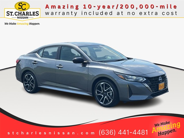 St. Peters MO 2025 Nissan Sentra more details - nissan sentra