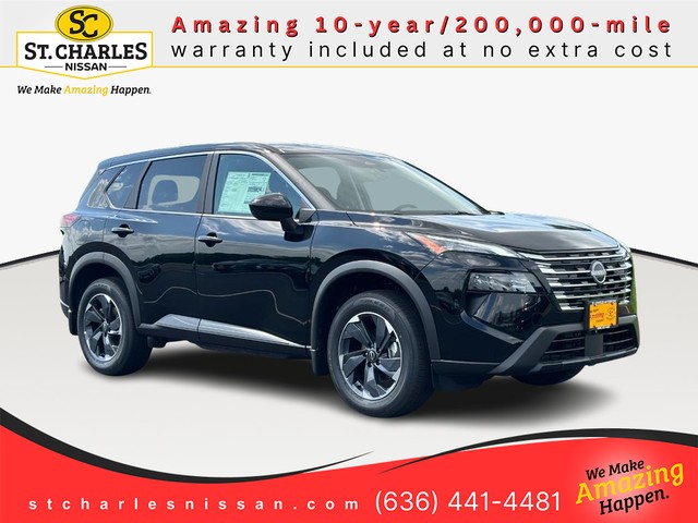 St. Peters MO 2025 Nissan Rogue more details - nissan rogue