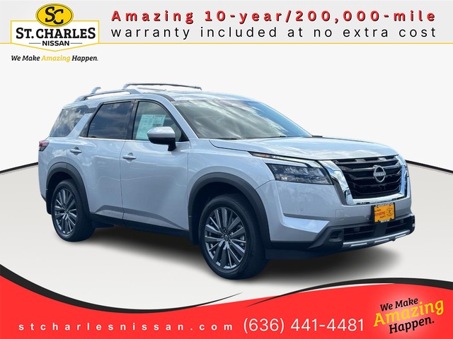 more details - nissan pathfinder