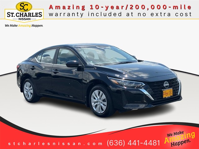 2025 Nissan Sentra S at St. Charles Nissan in St. Peters MO