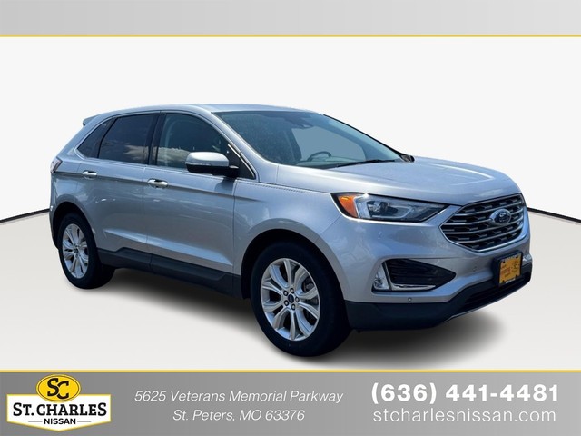 St. Peters MO 2022 Ford Edge more details - ford edge