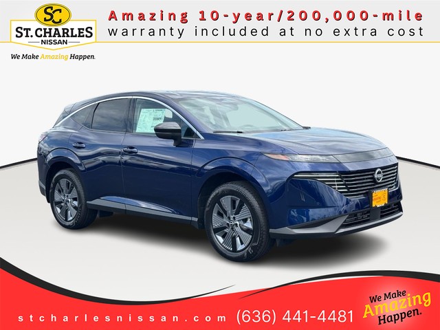 St. Peters MO 2025 Nissan Murano more details - nissan murano