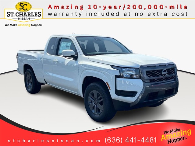 St. Peters MO 2025 Nissan Frontier more details - nissan frontier