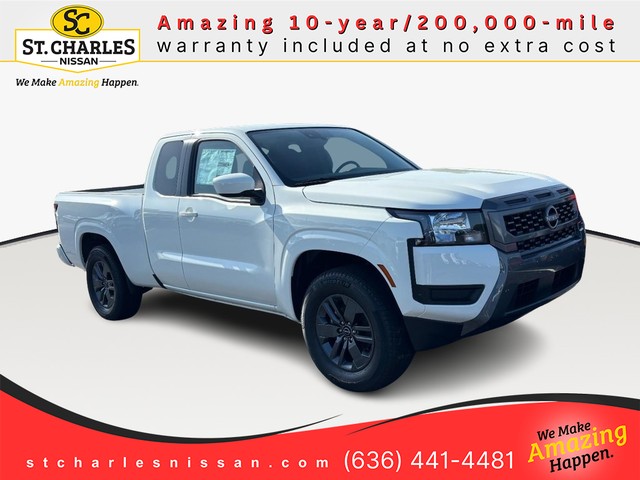 St. Peters MO 2025 Nissan Frontier more details - nissan frontier