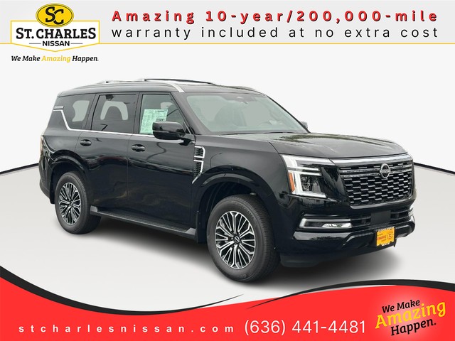 St. Peters MO 2025 Nissan Armada more details - nissan armada