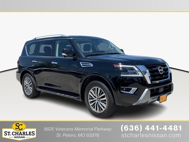 St. Peters MO 2024 Nissan Armada more details - nissan armada