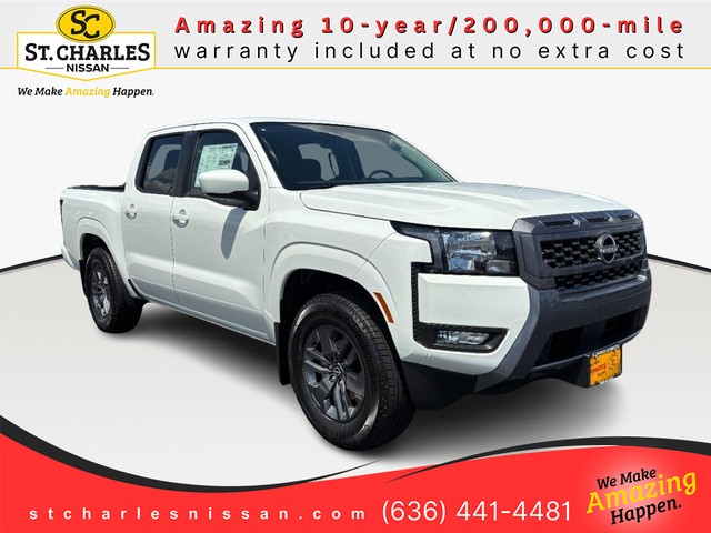 St. Peters MO 2025 Nissan Frontier more details - nissan frontier