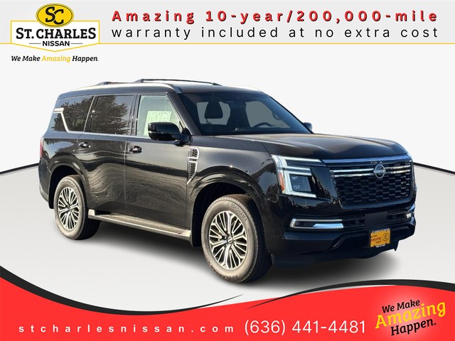 St. Peters MO 2025 Nissan Armada more details - nissan armada
