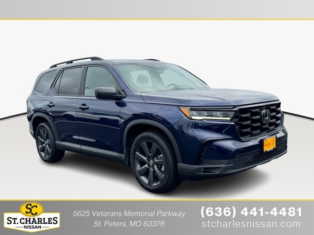 St. Peters MO 2023 Honda Pilot more details - honda pilot