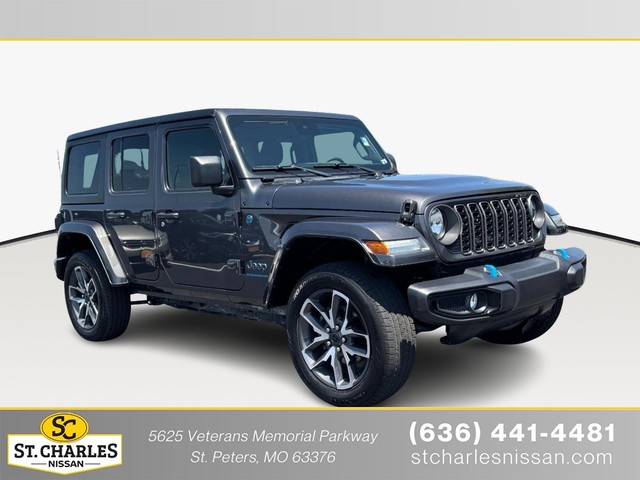St. Peters MO 2024 Jeep Wrangler 4xe more details - jeep wrangler 4xe