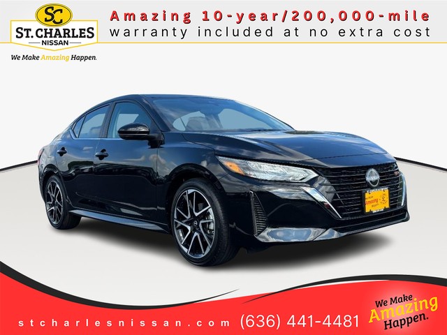 St. Peters MO 2025 Nissan Sentra more details - nissan sentra