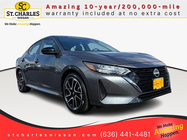 St. Peters MO 2025 Nissan Sentra more details - nissan sentra