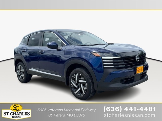 St. Peters MO 2025 Nissan Kicks more details - nissan kicks