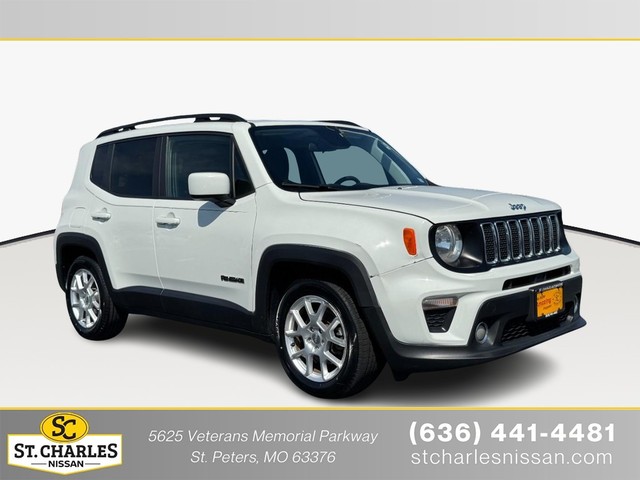 St. Peters MO 2020 Jeep Renegade more details - jeep renegade