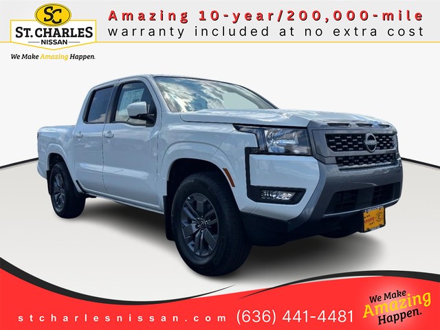 St. Peters MO 2025 Nissan Frontier more details - nissan frontier