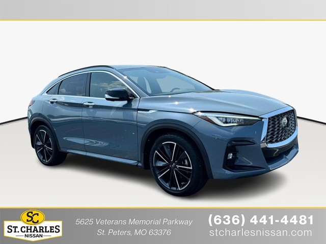 St. Peters MO 2022 INFINITI QX55 more details - infiniti qx55