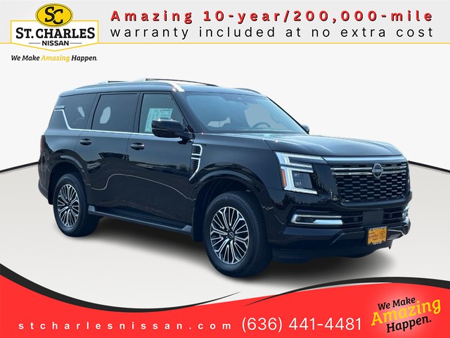St. Peters MO 2025 Nissan Armada more details - nissan armada