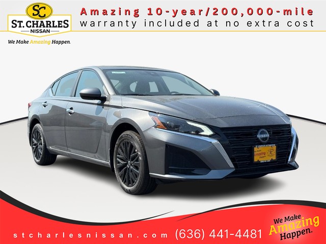 St. Peters MO 2025 Nissan Altima more details - nissan altima