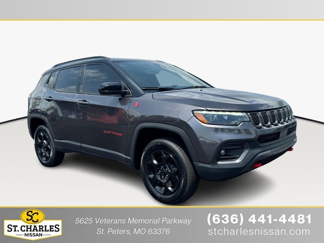 St. Peters MO 2023 Jeep Compass more details - jeep compass