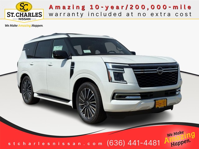 St. Peters MO 2025 Nissan Armada more details - nissan armada