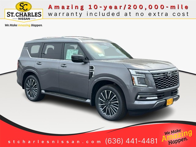 St. Peters MO 2025 Nissan Armada more details - nissan armada