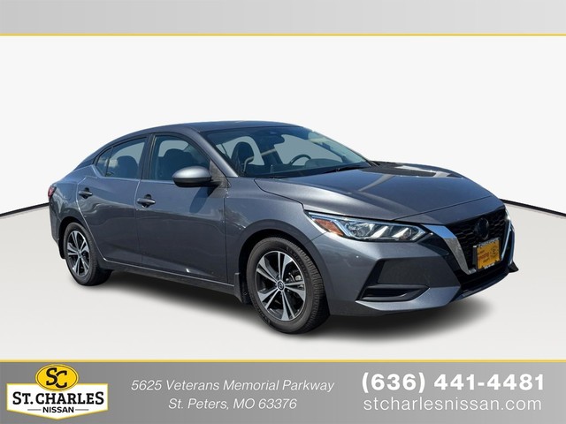 2022 Nissan Sentra SV at St. Charles Nissan in St. Peters MO