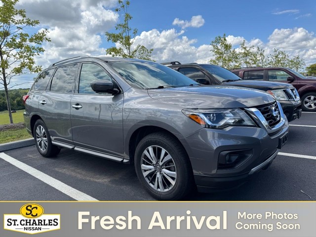 2019 Nissan Pathfinder SL at St. Charles Nissan in St. Peters MO