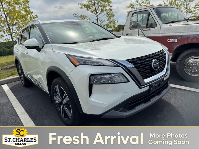 2021 Nissan Rogue SL at St. Charles Nissan in St. Peters MO