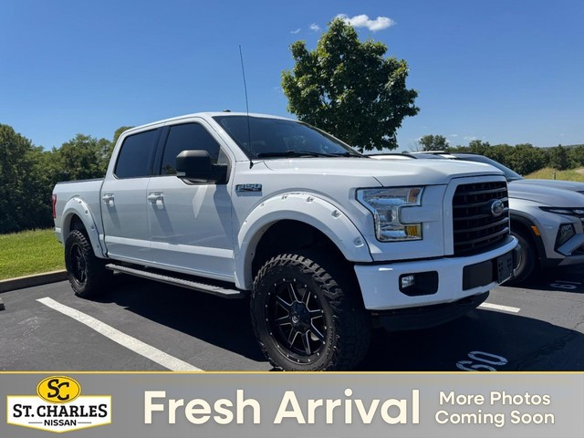 2016 Ford F-150 XLT at St. Charles Nissan in St. Peters MO