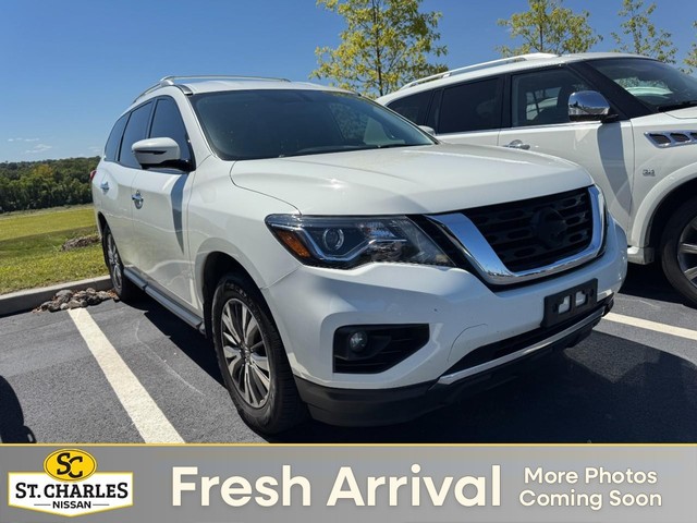 2017 Nissan Pathfinder SL at St. Charles Nissan in St. Peters MO