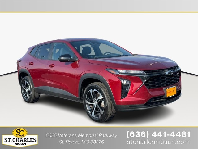 St. Peters MO 2024 Chevrolet Trax more details - chevrolet trax