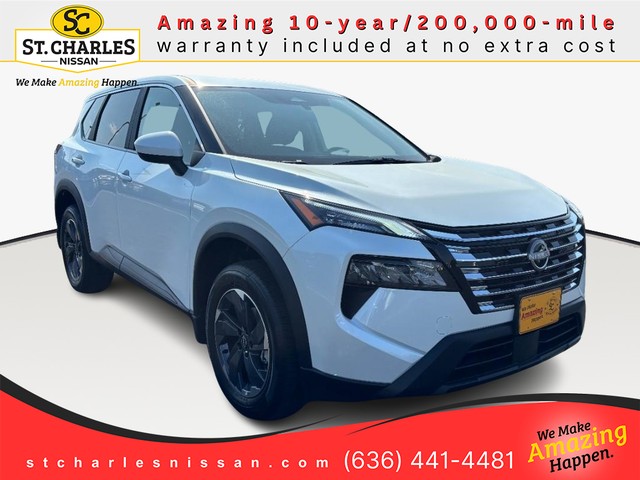 St. Peters MO 2026 Nissan Rogue more details - nissan rogue
