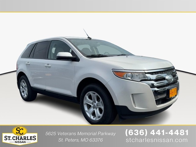 St. Peters MO 2014 Ford Edge more details - ford edge