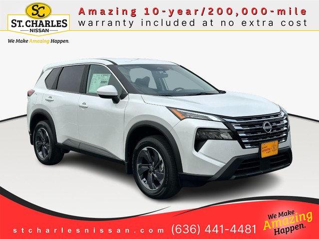 St. Peters MO 2026 Nissan Rogue more details - nissan rogue