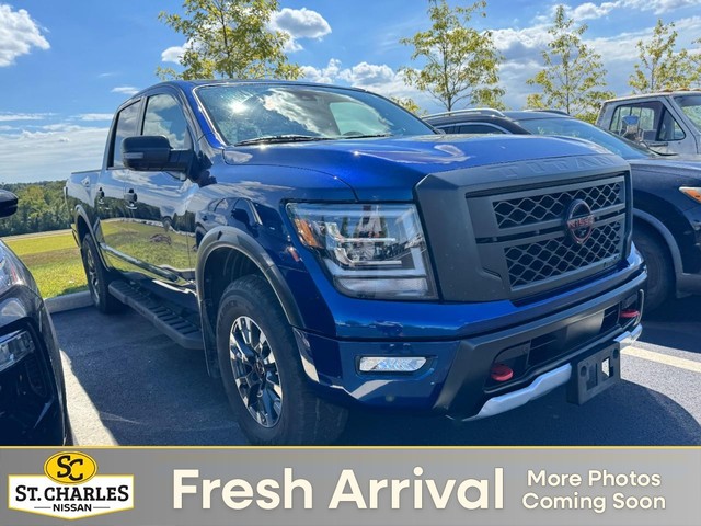 2023 Nissan Titan PRO-4X at St. Charles Nissan in St. Peters MO