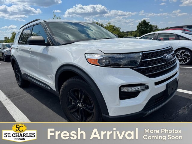 2020 Ford Explorer XLT at St. Charles Nissan in St. Peters MO