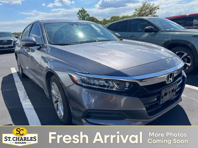2019 Honda Accord Sedan LX 1.5T at St. Charles Nissan in St. Peters MO