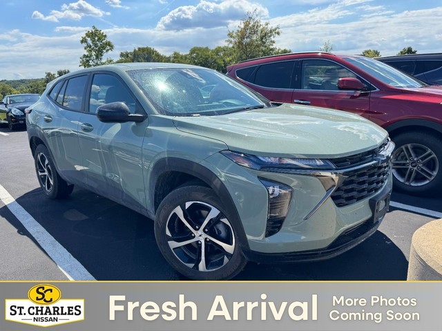 2024 Chevrolet Trax 1RS at St. Charles Nissan in St. Peters MO