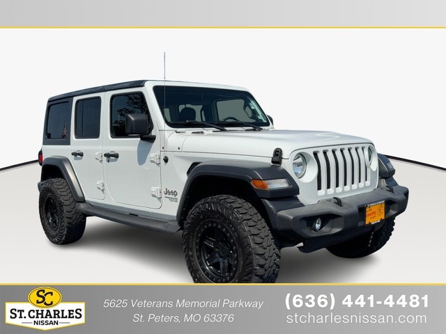St. Peters MO 2019 Jeep Wrangler Unlimited more details - jeep wrangler unlimited