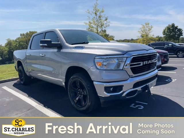 2020 Ram 1500 4WD Big Horn Crew Cab at St. Charles Nissan in St. Peters MO