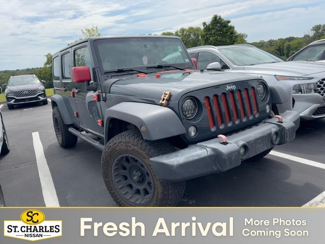 2016 Jeep Wrangler Unlimited Unlimited Sport at St. Charles Nissan in St. Peters MO
